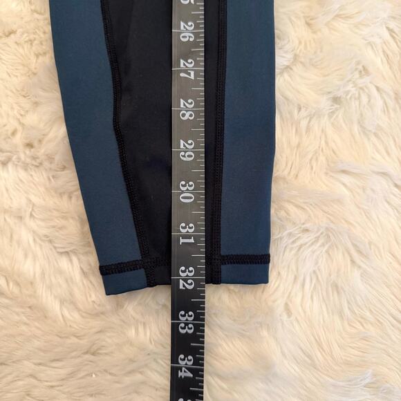 Free People Movement Color Block Pull On 7/8 Rebel Leggings Medium - Picture 7 of 11